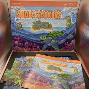 Simply Fun "Shore Seekers" Educational Math & STEM Game - Complete - Classroom